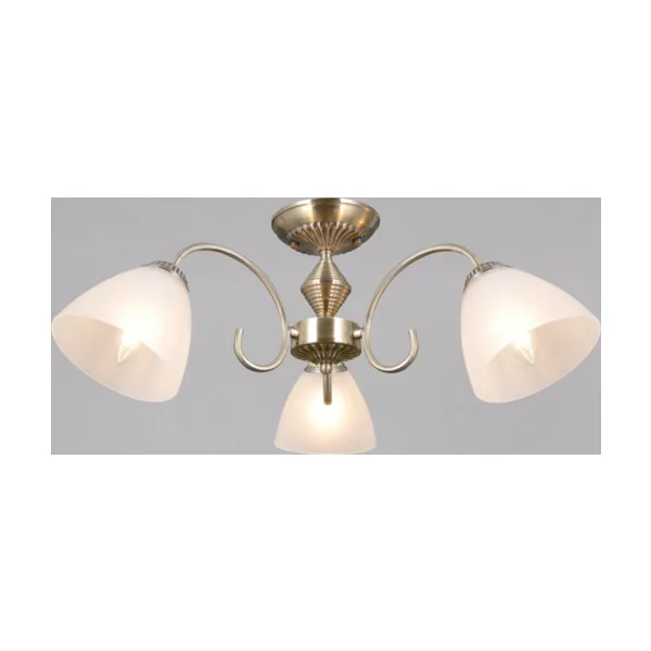Потолочная люстра ILLUMICO IL0897-3CSQ-26 AB ELITE