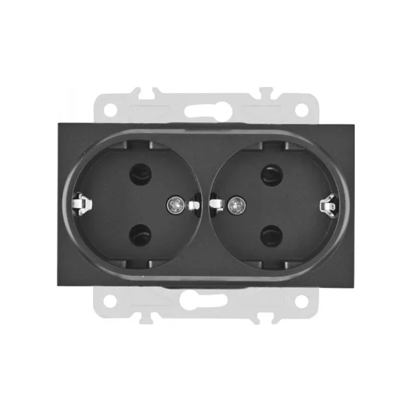 Розетка Arte Milano Am-203 203.40-1.black