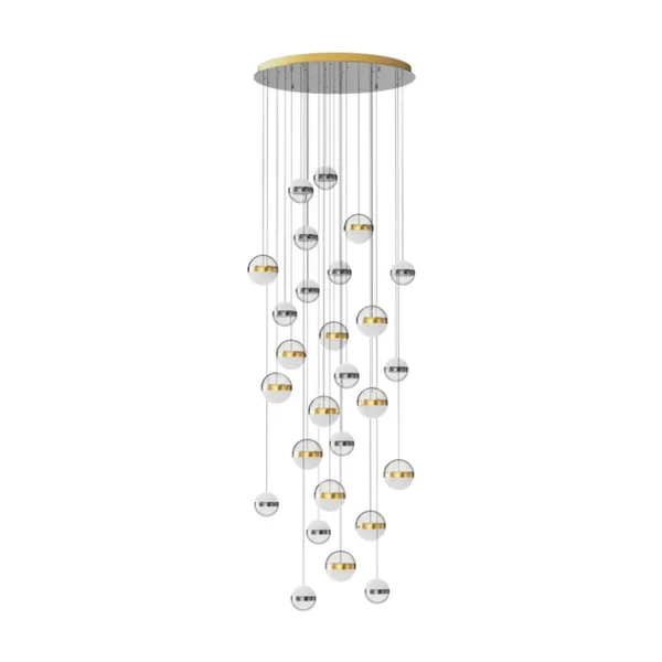 Люстра каскадная Odeon Light Roni 5037/232L