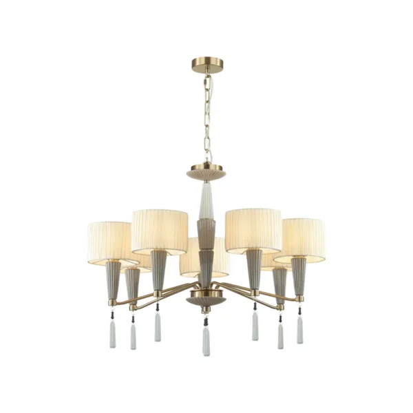 Подвесная люстра Odeon Light EXCLUSIVE Latte 5403/7