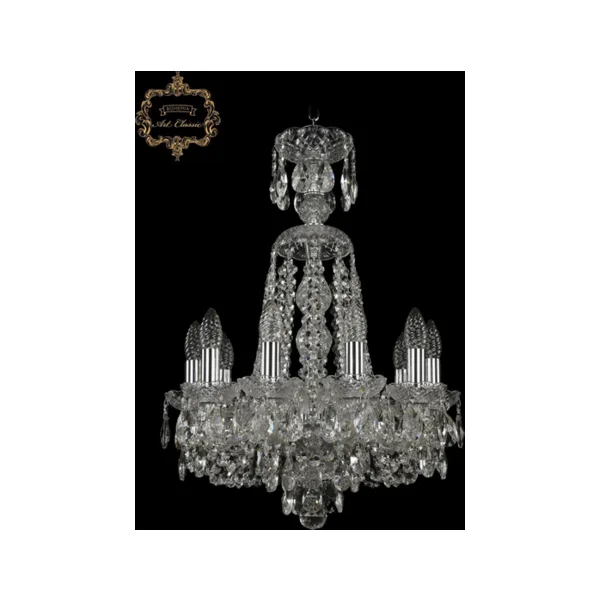 Подвесная хрустальная люстра Art Classic 11.11 11.11.10.141.XL-62.Cr.Sp