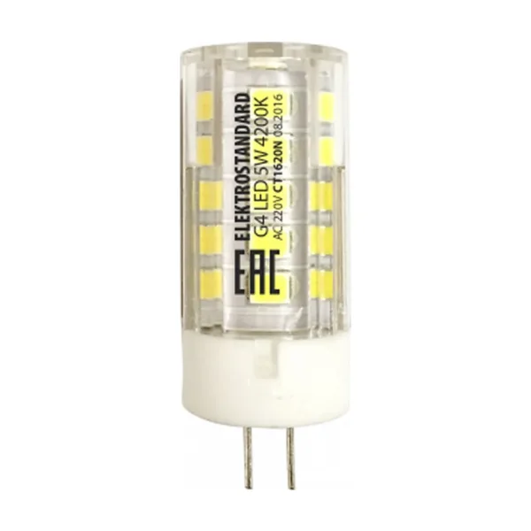 Лампа светодиодная Elektrostandard G4 LED G4 5Вт 4200K a049625