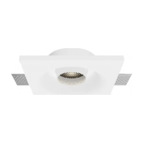 Встраиваемый светильник Maytoni Gyps Modern DL006-GU10-RD-W