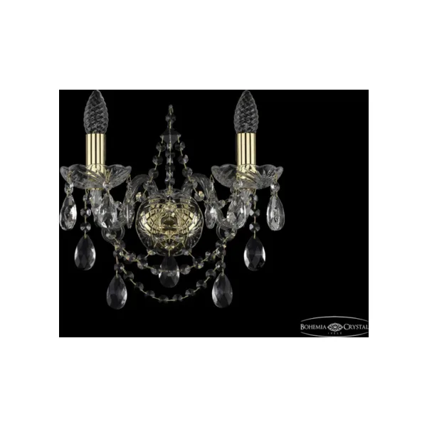 Настенное бра Bohemia Ivele 1411 1411B/2/141 G