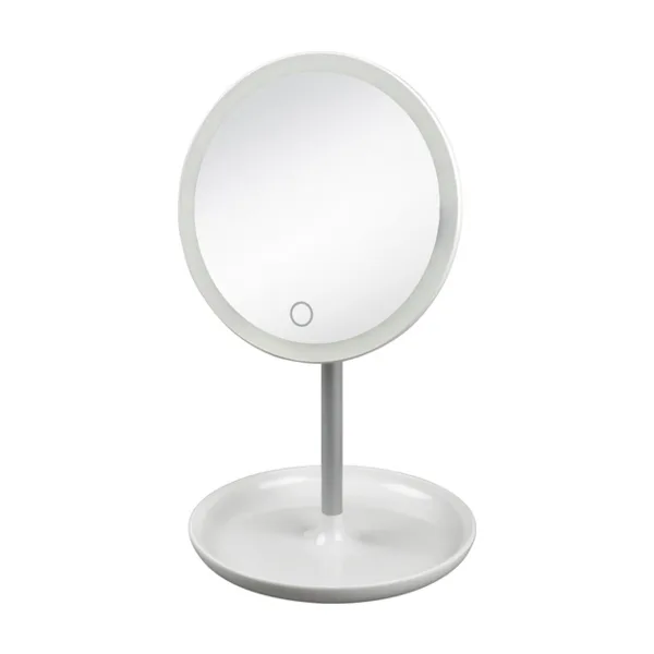 Зеркало с подсветкой TLD-590 White/LED/80Lm/6000K/Dimmer