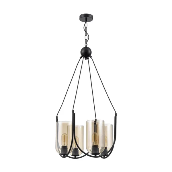 Подвесная люстра Vele Luce Fiamma VL5812P04