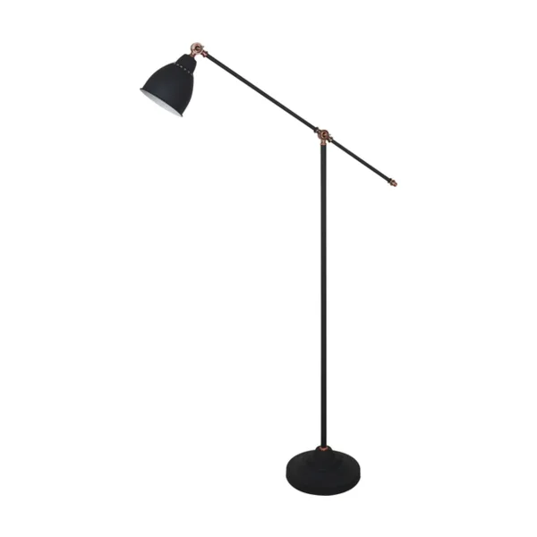 Торшер Arte Lamp Braccio A2054PN-1BK