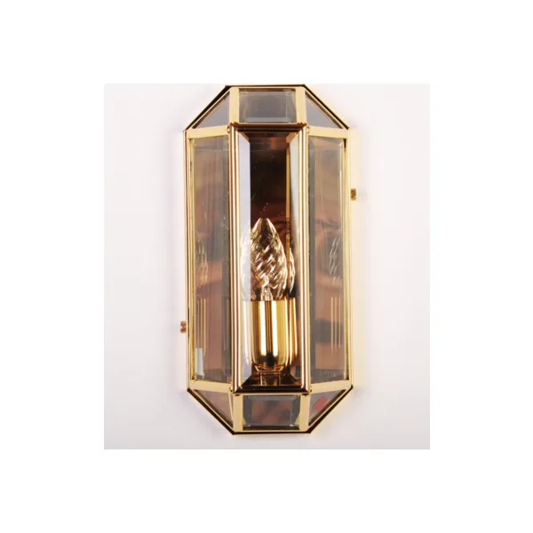 Настенное бра Doge Luce 973 973/1AP-B-C (Cristallo M) GOLD