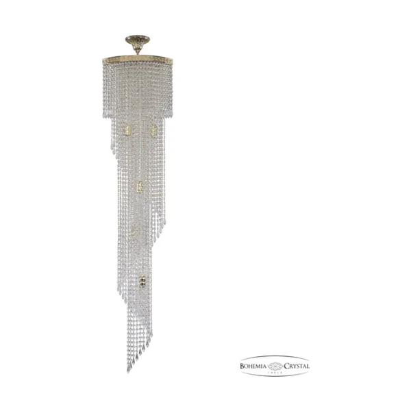 Люстра каскадная Bohemia Ivele 8311 83113/35IV-150 G