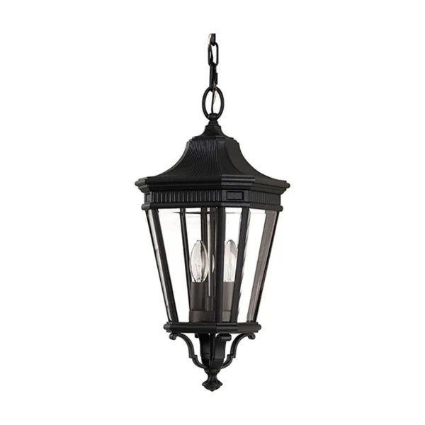 Уличный светильник подвесной Cotswold Lane FE-COTSLN8-M-BK