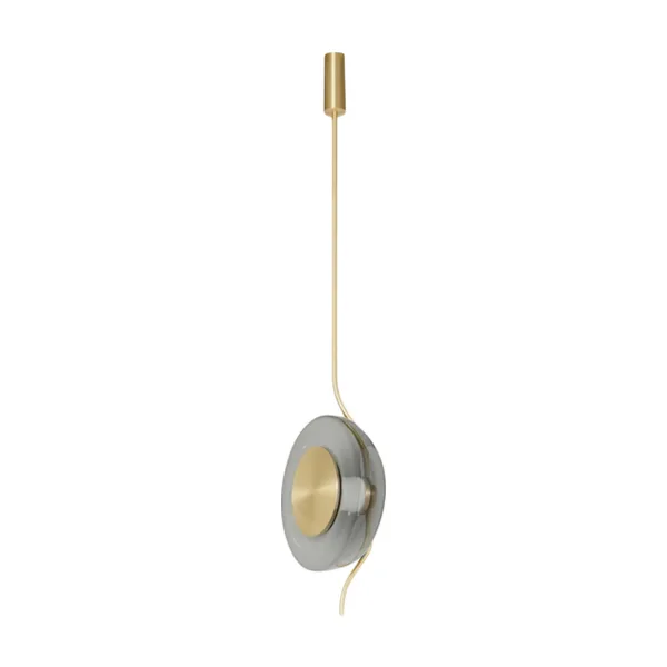 Светильник подвесной iLamp Stereo 9285P GL SM