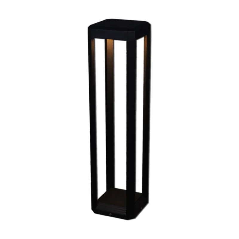 Наземный светильник 09971-0.7-001U 0,6M LED15W BK