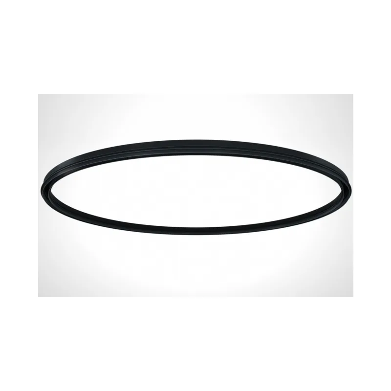 Шинопровод магнитный встраиваемый радиусный iLEDEX TECHNICAL VISION48/22 R 4822-1500-BK
