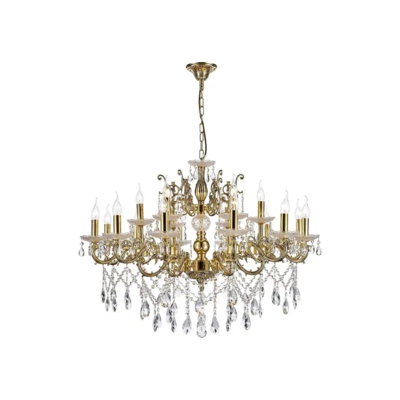 Подвесная люстра Dio D'Arte Colzano Gold Colzano E 1.1.18.600 CG