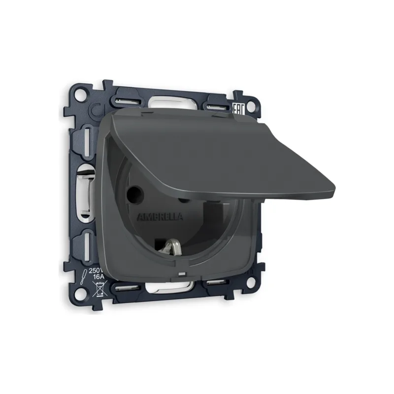 Розетка Ambrella Volt OMEGA MO908010