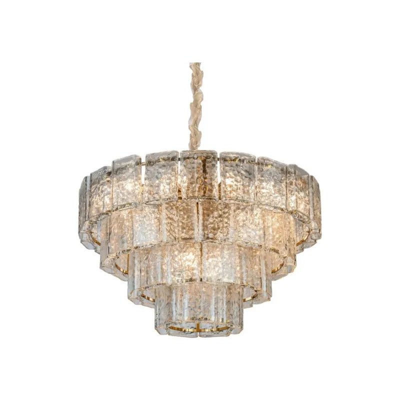 Подвесная хрустальная люстра Gaccio L'Arte Luce Luxury L24300.92