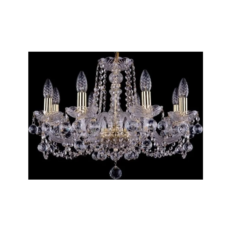 Подвесная хрустальная люстра Bohemia Ivele 1402 1402/8/195 G Balls