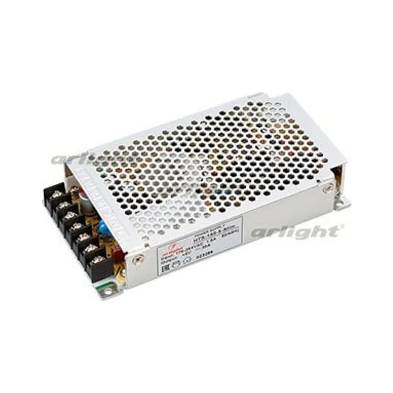 Блок питания Arlight HTS-150-5-Slim (5V, 30A, 150 Вт) (1 шт) 023286