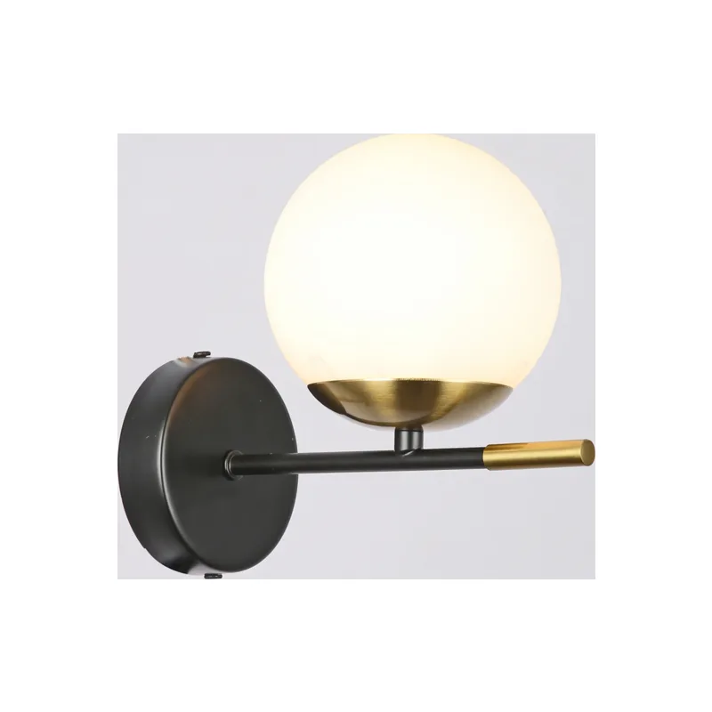 Бра настенное ILLUMICO IL0059-1W-79 BK COP
