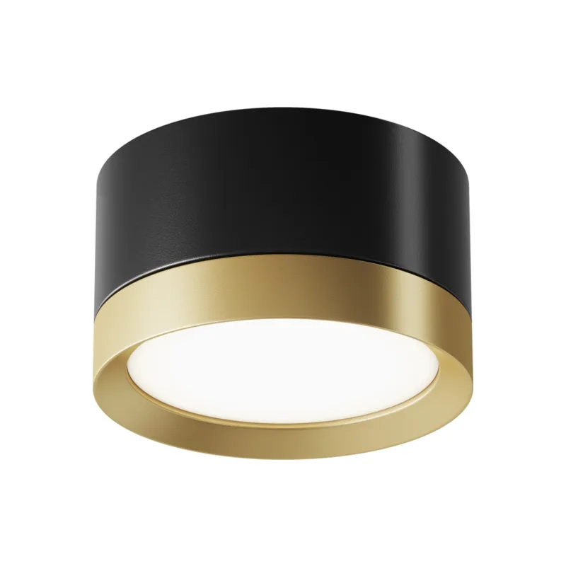 Накладной светильник Maytoni Hoop C086CL-GX53-SRD-BG