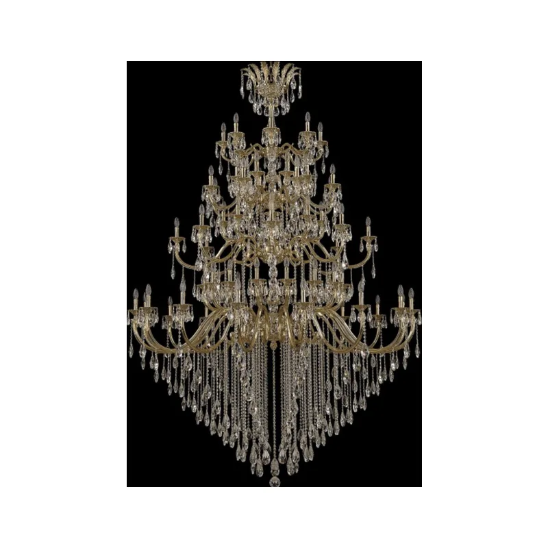 Подвесная люстра Bohemia Ivele Crystal 7218 72118/32+16+16+8/755/4d B G Y3