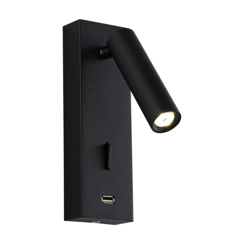 Бра Crystal Lux CLT 210W USB BL