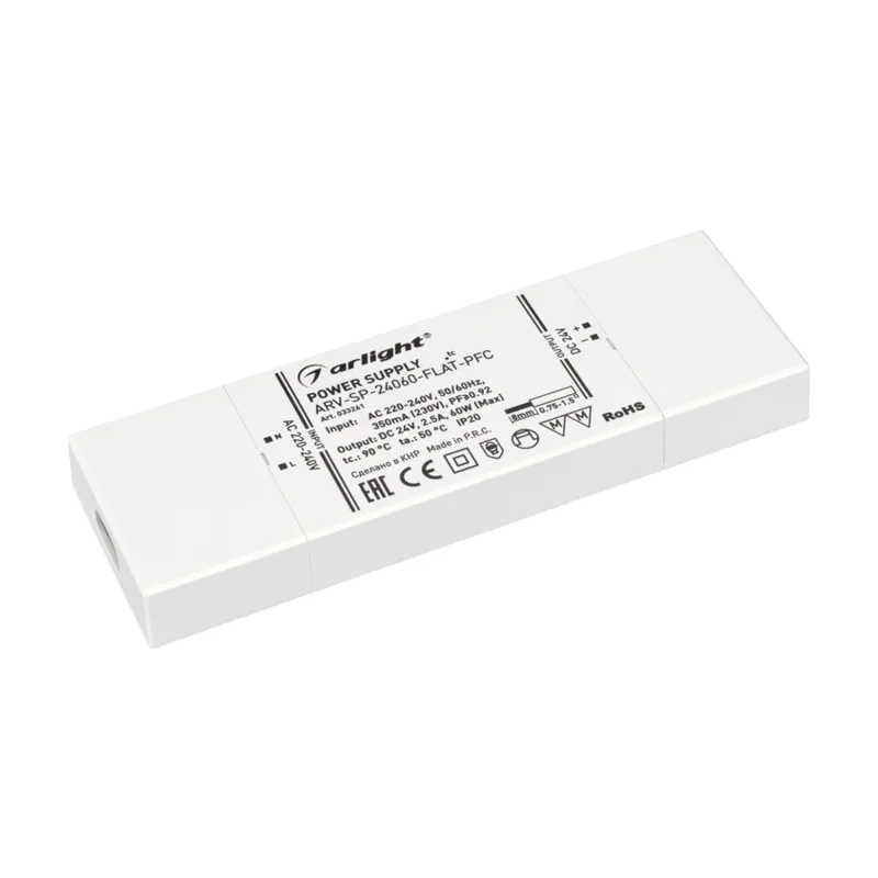 Блок питания для светодиодной ленты Arlight ARV-SP 033261