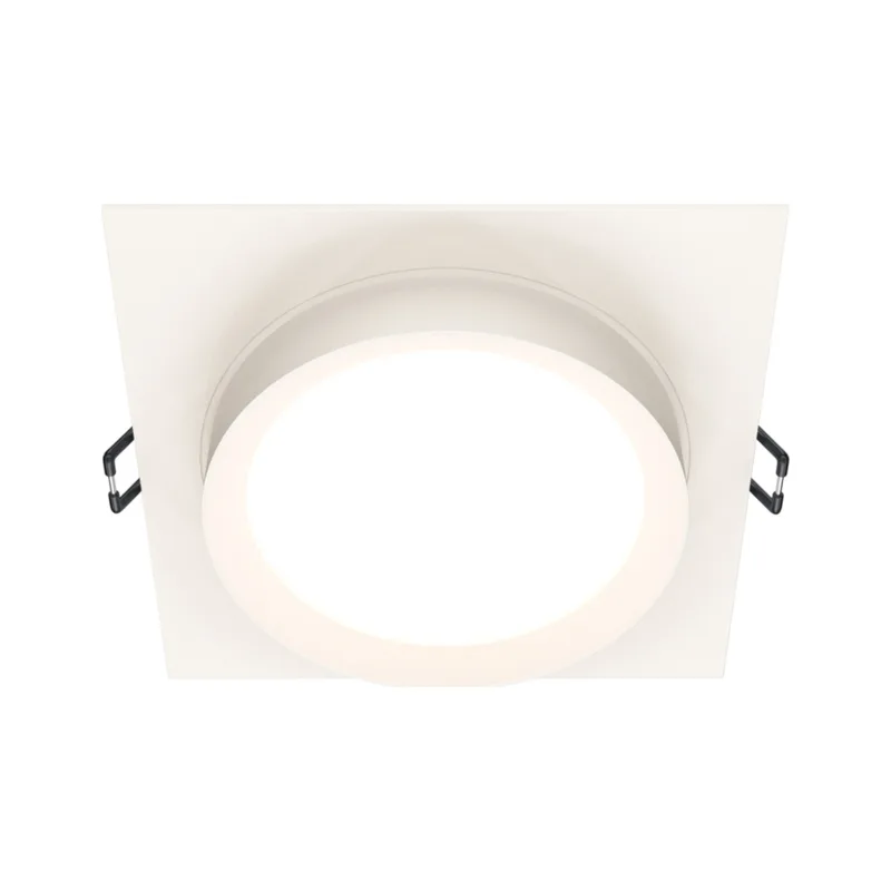 Встраиваемый светильник Maytoni Hoop DL086-GX53-SQ-W