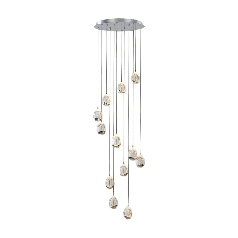 Подвесной светильник Terrene MD13003023-12A chrome