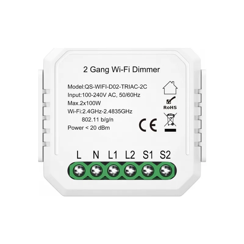 Контроллер-диммер Wi-Fi для смартфонов и планшетов ST-Luce Around ST9000.500.02CDIM