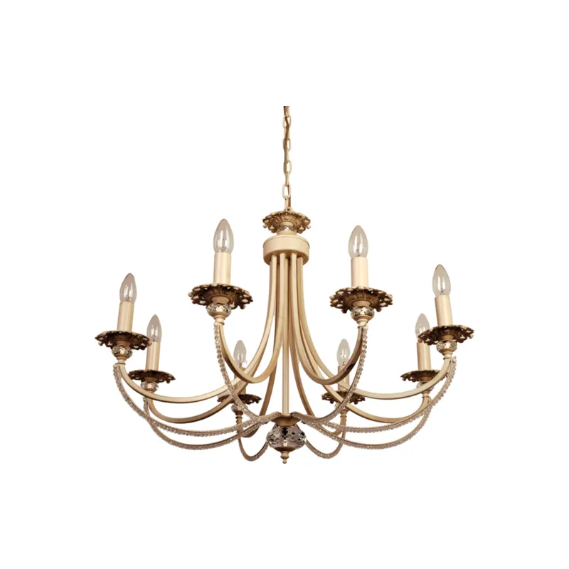 Подвесная люстра Abrasax Josephine 3007/8(creamgold)