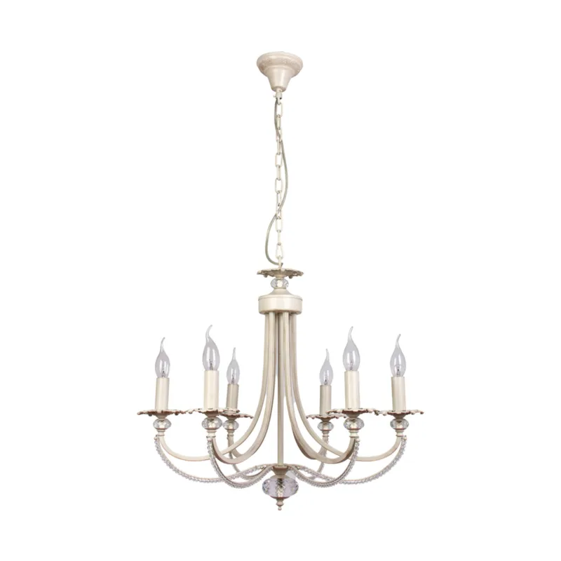 Подвесная люстра Abrasax Josephine 3007/6(creampearl)