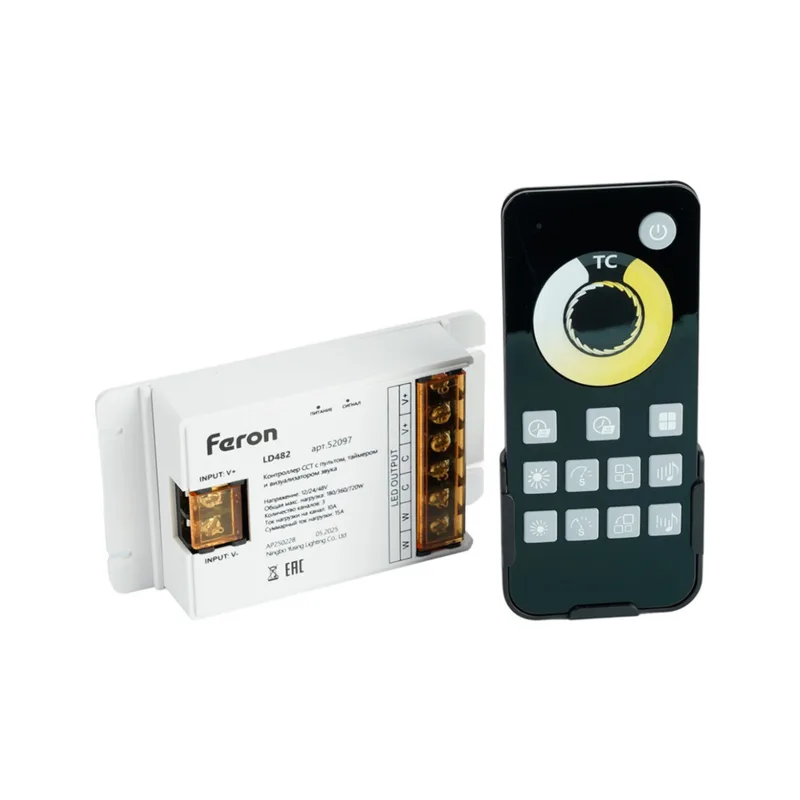 Контроллер CCT с пультом Feron LD482 52097
