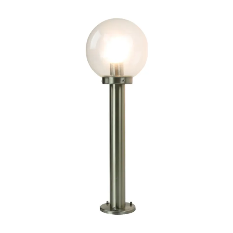 Уличный наземный светильник Arte Lamp Gazebo A8366PA-1SS