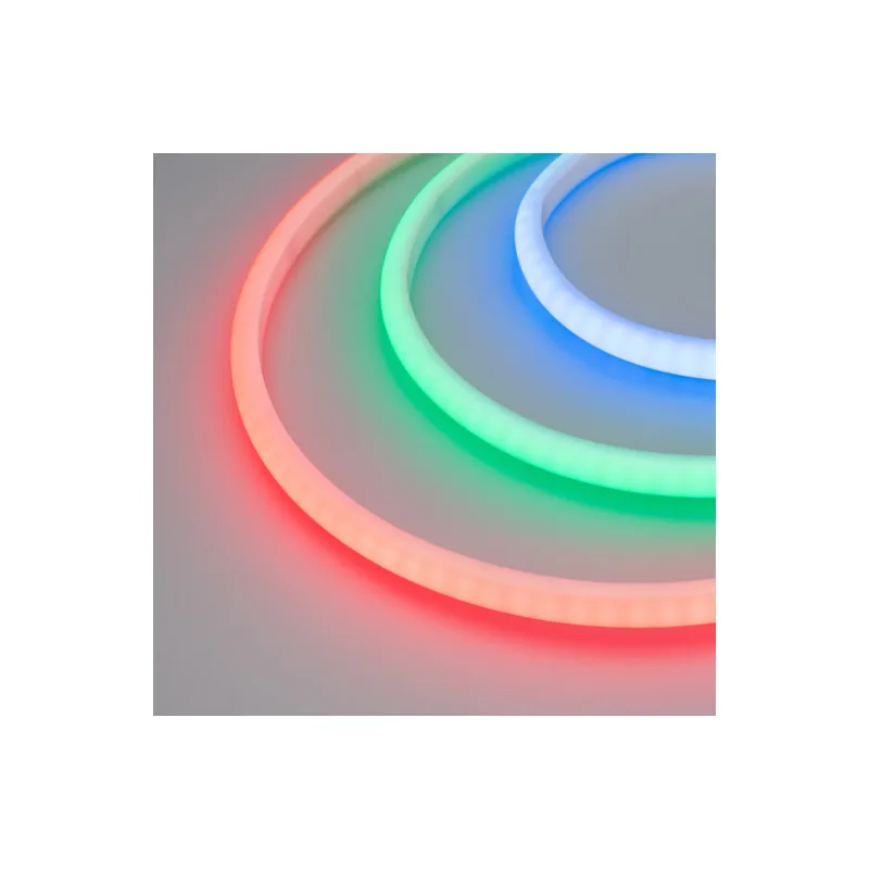 Светодиодная лента Arlight RTW сауна 4040, 120 шт/м, 14 Вт/м, 24 В, IP68, RGB, 13 мм, 5 м 029873(2)