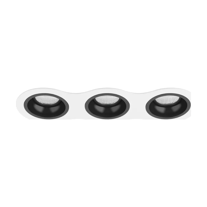 Встраиваемый светильник Lightstar Domino D636070707
