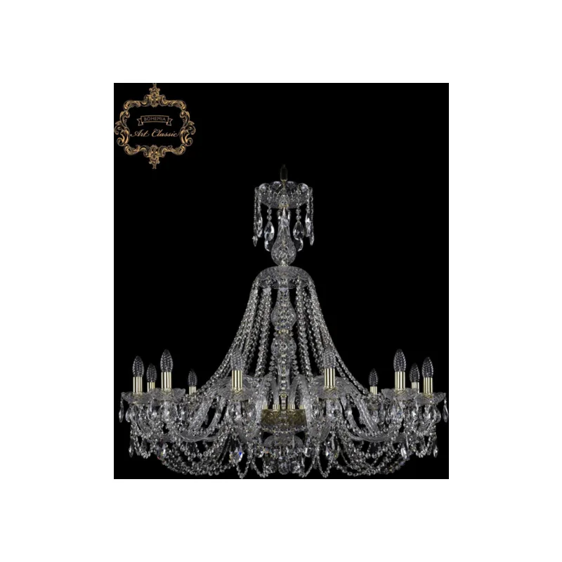 Подвесная хрустальная люстра Art Classic 11.11 11.11.12.360.XL-90.Gd.Sp