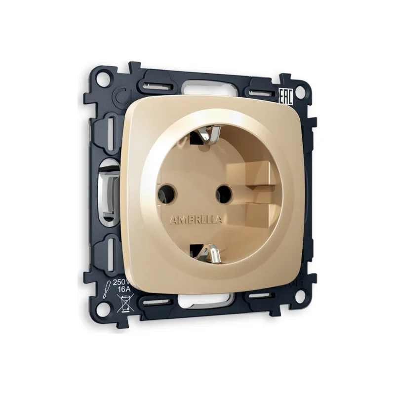 Розетка Ambrella Volt OMEGA MO606010