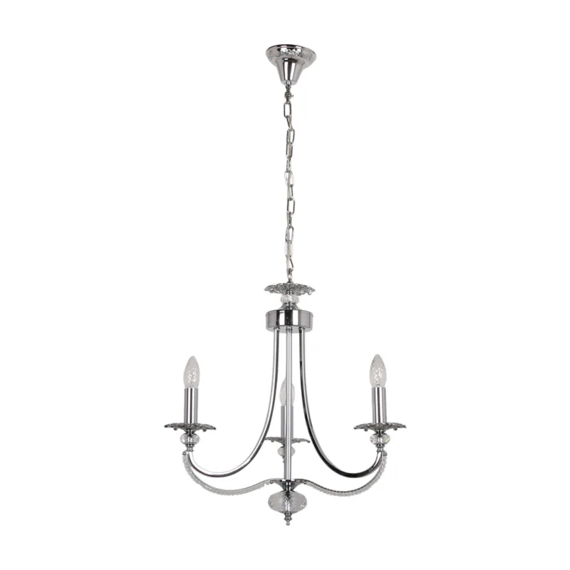 Подвесная люстра Abrasax Josephine 3007/3(chrome)