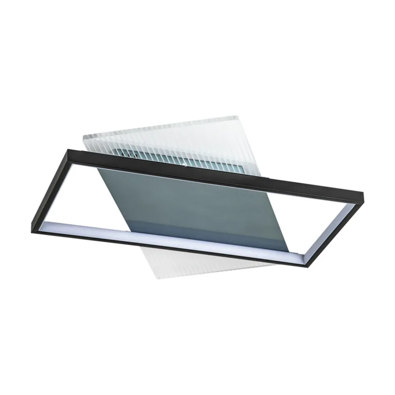 Потолочный светильник LED4U L1026-500 BK