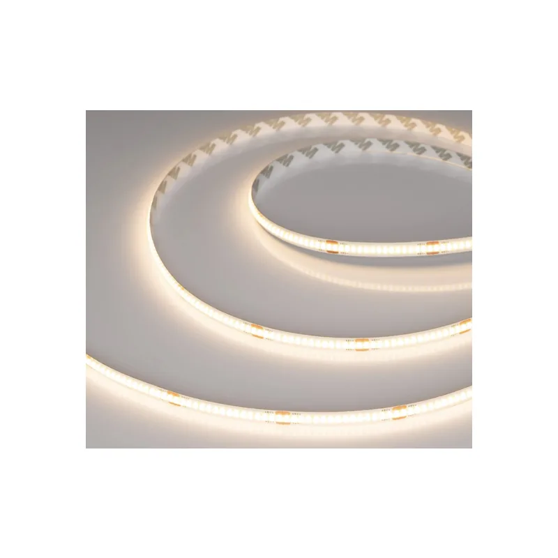 Светодиодная лента Arlight X320 CSP, 320 шт/м, 7.2 Вт/м, 48 В, IP20, 3000 K тёплый белый, 8 мм, 50 м 043244