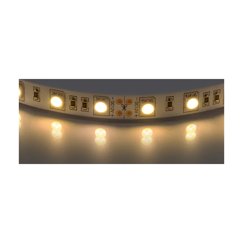 Светодиодная лента Lightstar 5050, 60 шт/м, 14.4 Вт/м, 12 В, IP20 400052