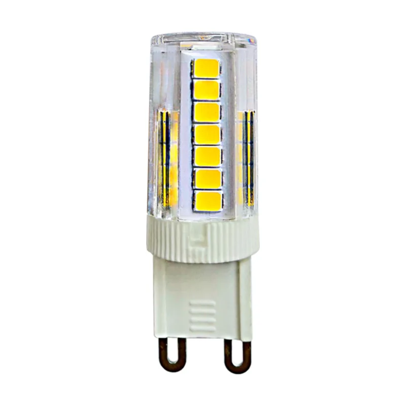 Лампочка светодиодная LED-JCD-5W/3000K/G9/CL GLZ09TR картон