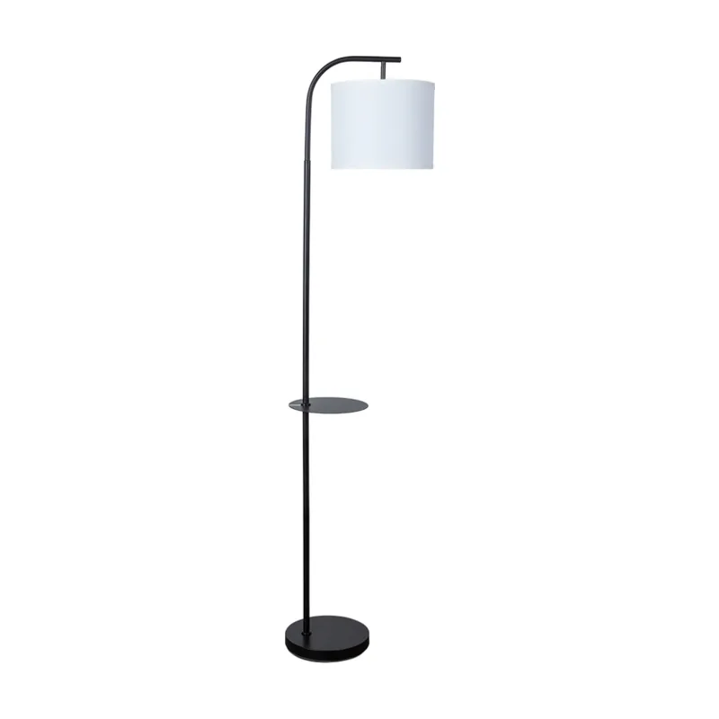Торшер Arte Lamp Connor A4053PN-1BK