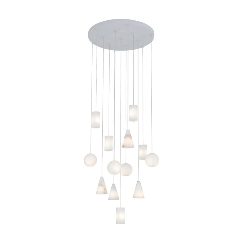 Подвесной светильник 11075/13P White Serenita Indigo V000617