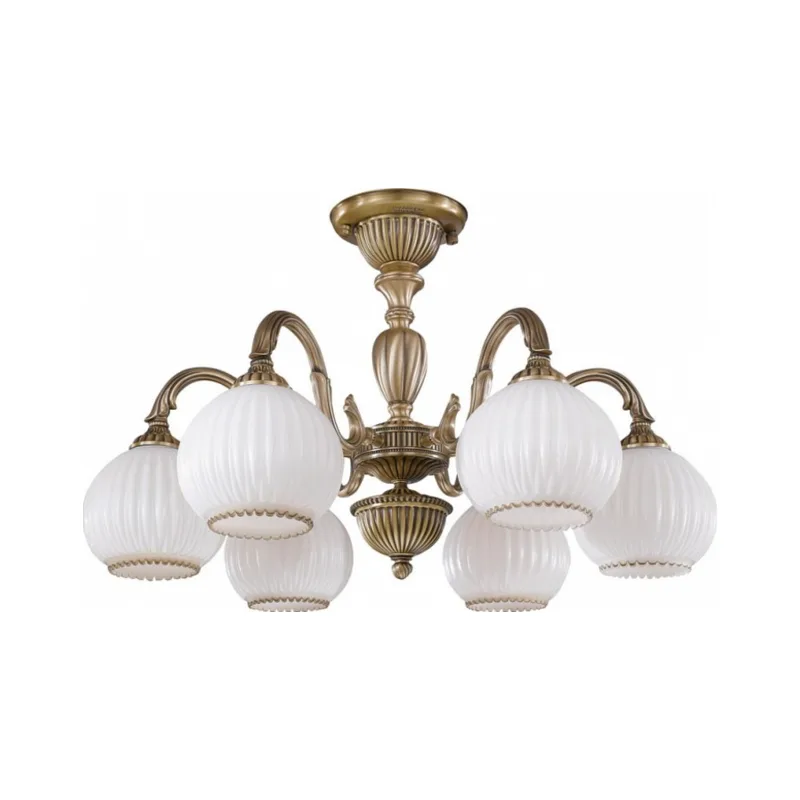 Люстра на штанге Reccagni Angelo 9220 PL 9220/6