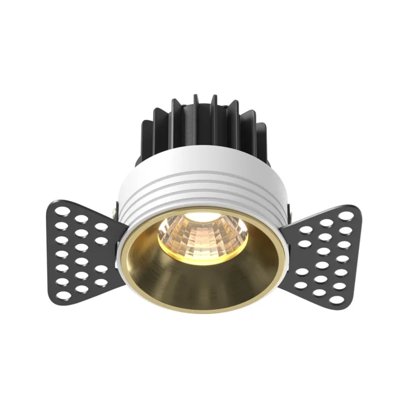 Точечный светильник Maytoni Round DL058-7W3K-TRS-BS