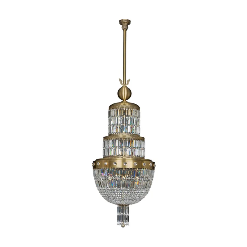 Люстра на штанге Kutek Sienna SIE-ZWD-1(P)600