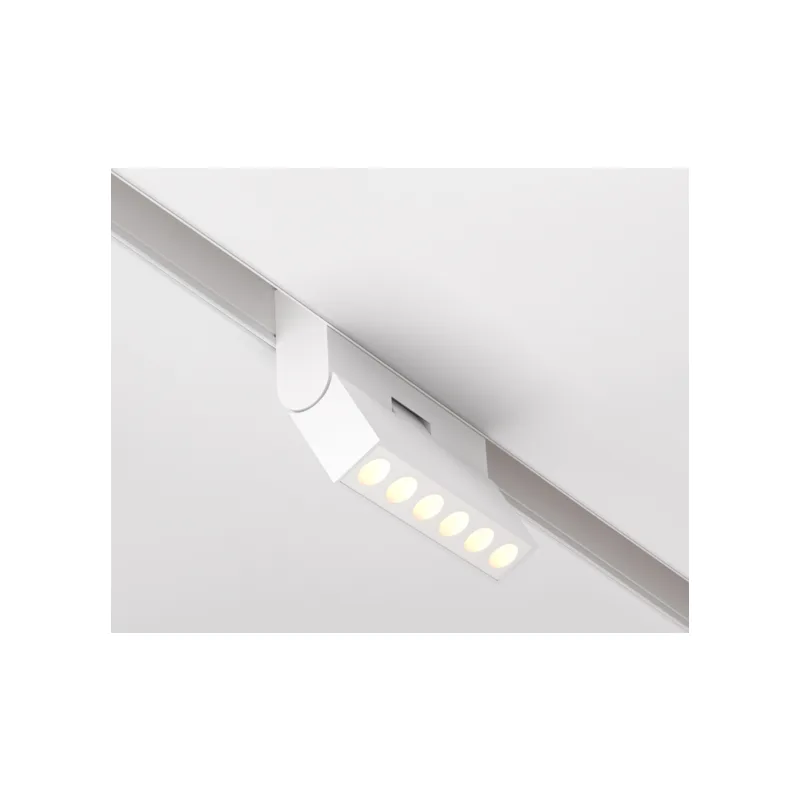 Трековый светильник Maytoni Points rot Exility TR033-2-6W3K-W