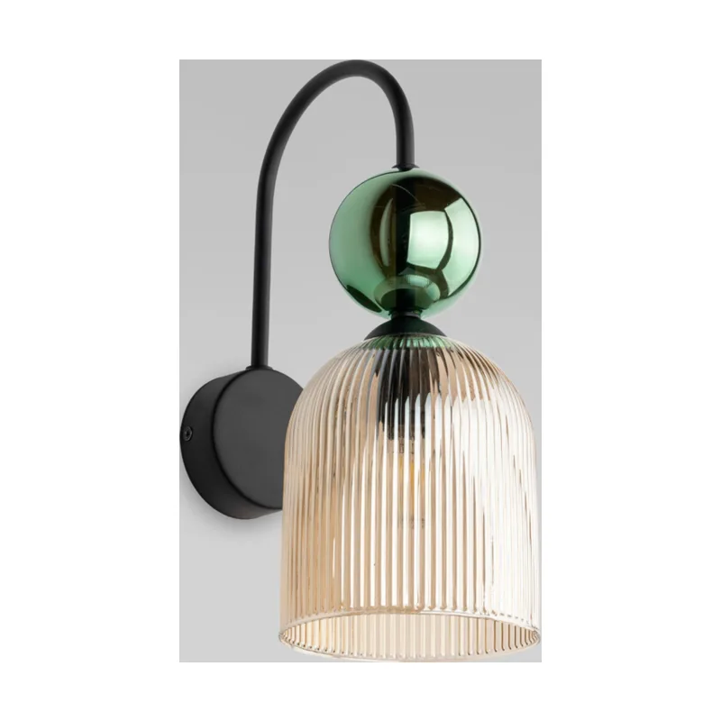 Настенное бра TK Lighting Sophia Green Cognac 11143 Sophia Green Cognac